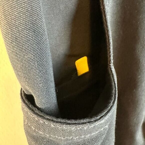 Lululemon Black Char01 Floral Trim Black Shorts Men’s 30 Read - Picture 6 of 13